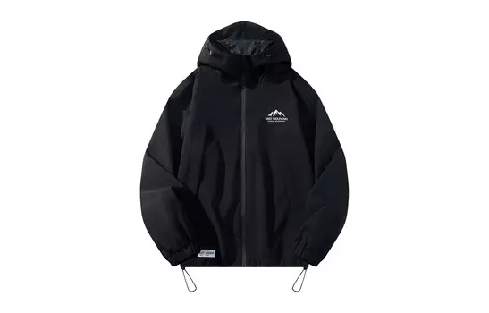 Куртка унисекс для активного отдыха Mxdt, Черный