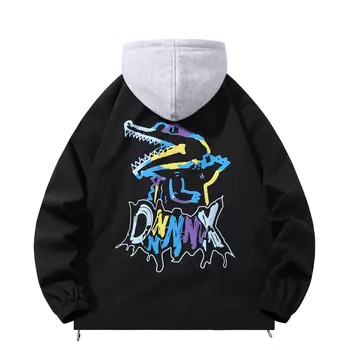 Куртка унисекс Dnnnnx, черный