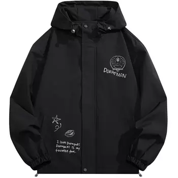 Куртка унисекс Doraemon, Абрикос (стеганая одежда)