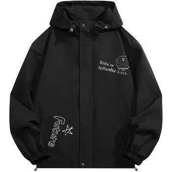 Куртка унисекс Doraemon, Apricot (Three-in-One Thick Coat)