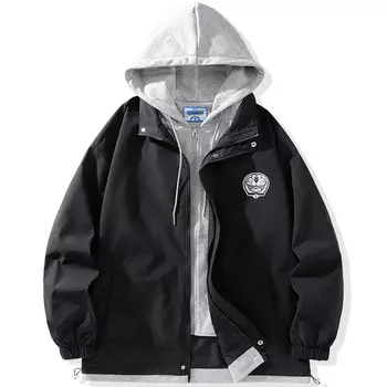 Куртка унисекс Doraemon, Черный