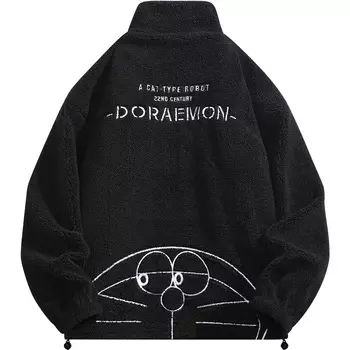 Куртка унисекс Doraemon, Черный