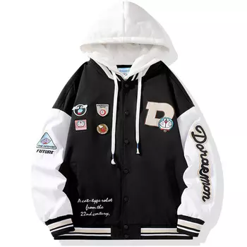 Куртка унисекс Doraemon, Черный