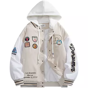 Куртка унисекс Doraemon, светло-голубой