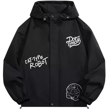 Куртка унисекс Doraemon, Светло-розовый