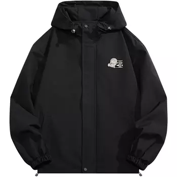 Куртка унисекс Doraemon, Зеленый (на флисовой подкладке)