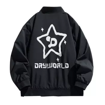 Куртка унисекс Dryworld, черный