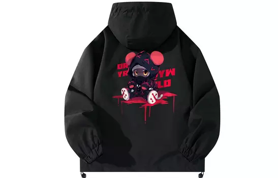 Куртка унисекс Dryworld, черный