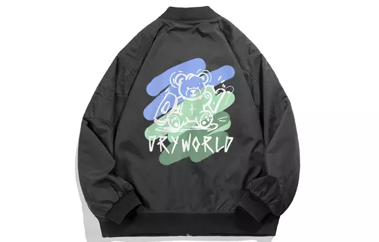 Куртка унисекс Dryworld, черный