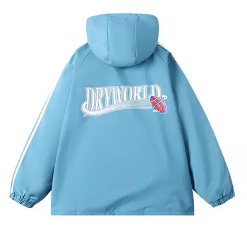 Куртка унисекс Dryworld, синий