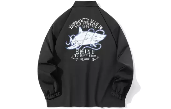 Куртка унисекс EMINU, Черный