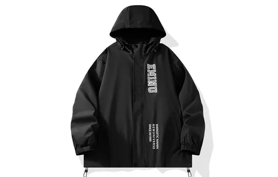 Куртка унисекс EMINU, Черный