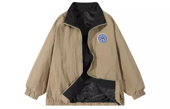 Куртка унисекс F.C. Internazionale Milano, цвет Black (Fleece-Lined and Thickened)