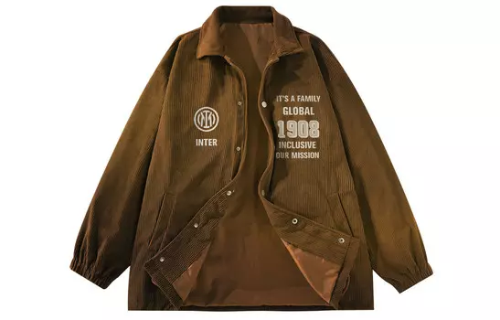 Куртка унисекс F.C. Internazionale Milano, цвет Coffee