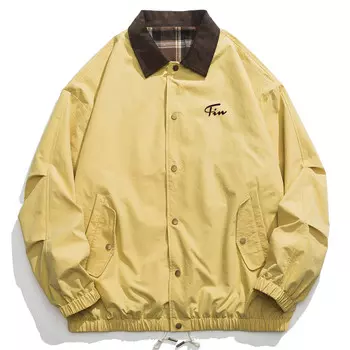 Куртка унисекс F.I.W Fangiwen, цвет Coffee