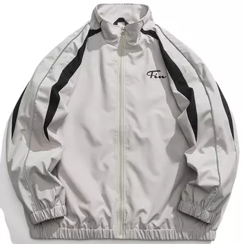 Куртка унисекс F.I.W FANGIWEN, Серо-зеленый (обновленный)