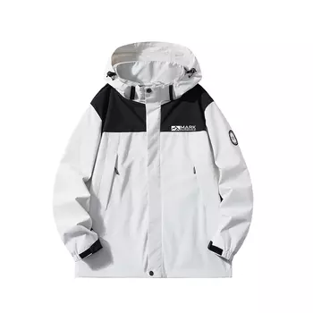 Куртка унисекс FAIRWHALE, Beige Gray