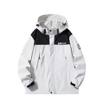 Куртка унисекс Fairwhale, бежевый/серый