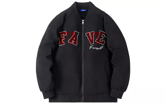 Куртка унисекс Favepop, Черный