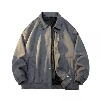 Куртка унисекс FAX FOR FMACM, Red Mud Gray