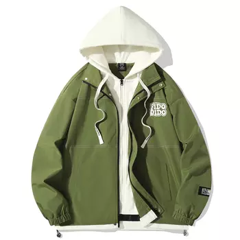 Куртка унисекс FIDO DIDO, Caramel (Thickened Fleece-Lined)