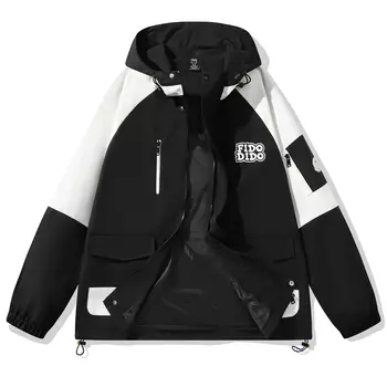 Куртка унисекс FIDO DIDO, Ecru (Comes with Sweatshirt)