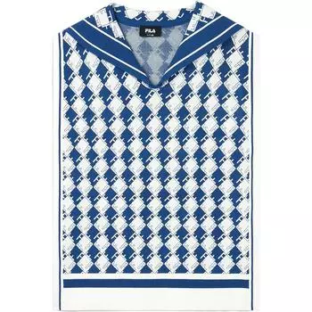 Куртка унисекс FILA, цвет Allover Print