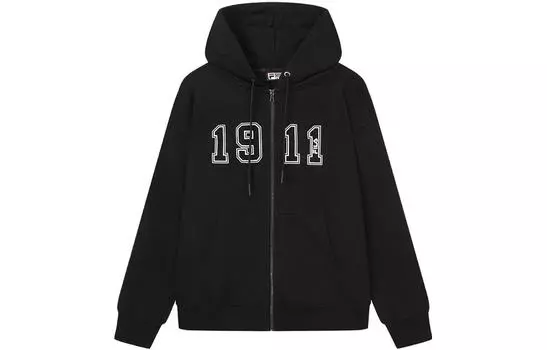 Куртка унисекс FILA, цвет Black