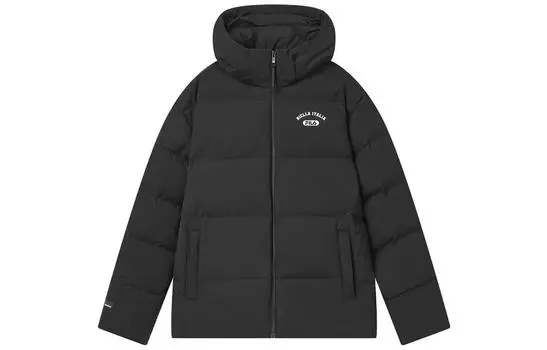 Куртка унисекс FILA, цвет Black