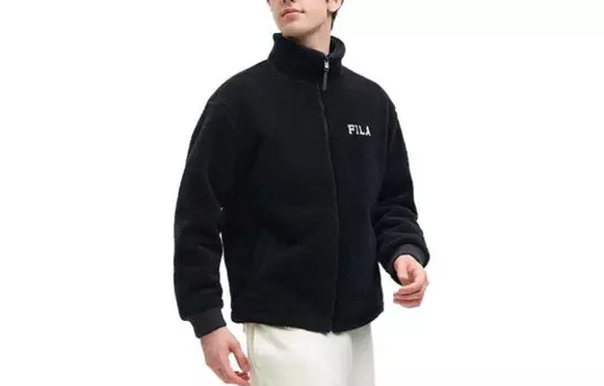 Куртка унисекс FILA, цвет Black