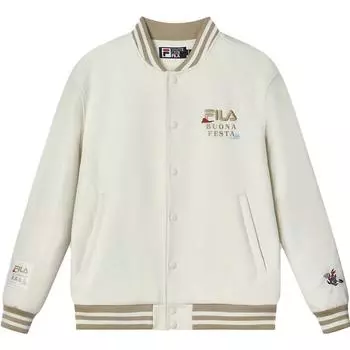 Куртка унисекс FILA, цвет Ceramic White