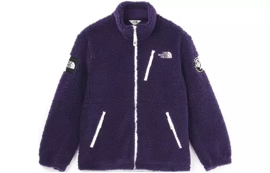 Куртка унисекс фиолетовая The North Face, фиолетовый