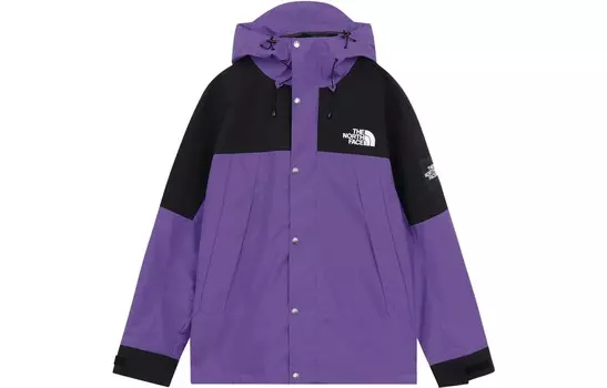 Куртка унисекс фиолетовая The North Face, фиолетовый