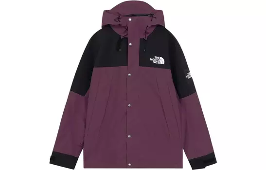 Куртка унисекс фиолетовая The North Face, темно-фиолетовый