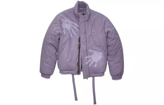Куртка унисекс фиолетовый Acne Studios