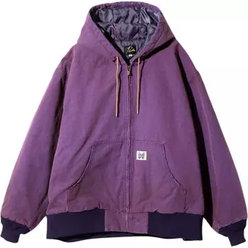 Куртка унисекс фиолетовый Needles