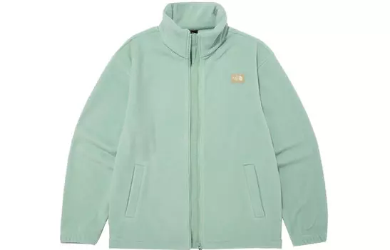 Куртка унисекс фисташково-зеленая The North Face, зеленый