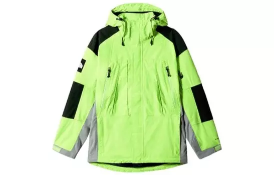 Куртка унисекс флуоресцентно-зеленая The North Face, зеленый