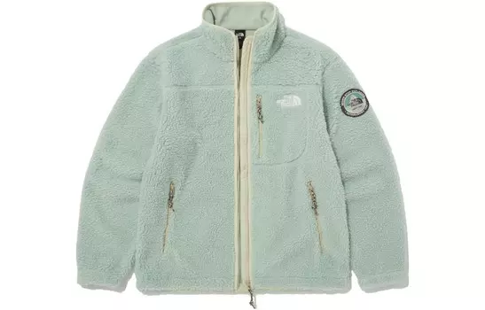 Куртка унисекс Фруктовый зеленый The North Face, зеленый