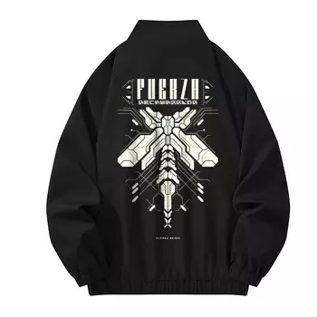 Куртка унисекс Fuerza, черный