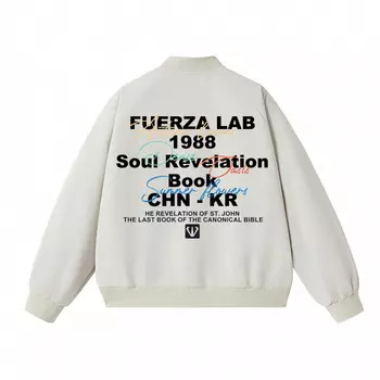 Куртка унисекс Fuerza, черный