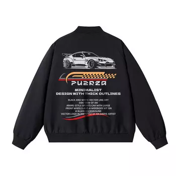 Куртка унисекс Fuerza, черный