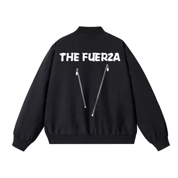 Куртка унисекс Fuerza, черный