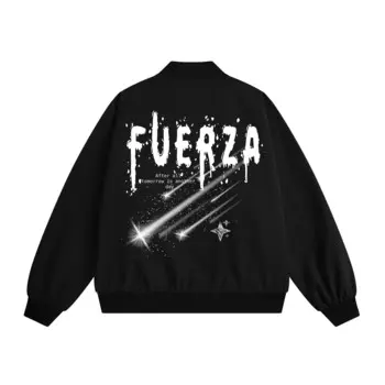 Куртка унисекс Fuerza, черный