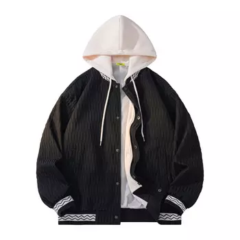 Куртка унисекс Fuerza, черный