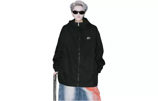 Куртка унисекс Fuerza, черный