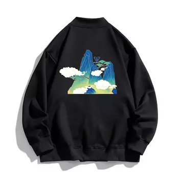 Куртка унисекс Fuerza, черный