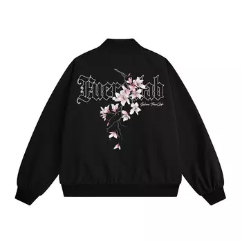 Куртка унисекс Fuerza, черный