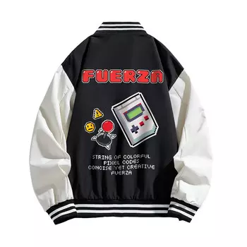 Куртка унисекс Fuerza, черный