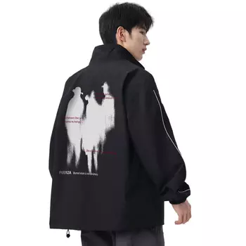 Куртка унисекс Fuerza, черный